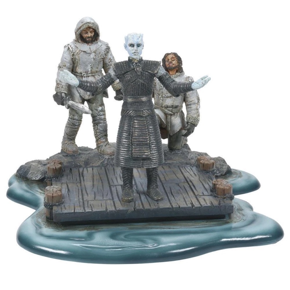 Department 56 Ice King Sculpture with Warriors